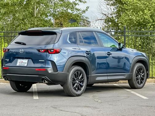 Ingot Blue Metallic 2025 Mazda CX-50 2.5 S Preferred Package
