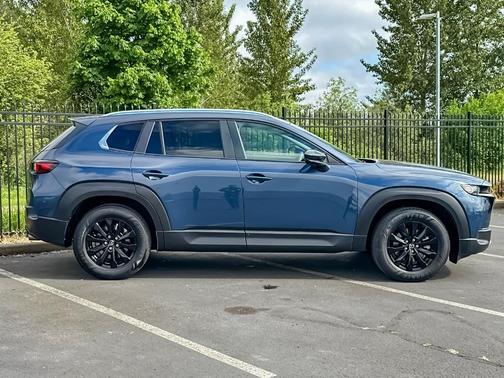 Ingot Blue Metallic 2025 Mazda CX-50 2.5 S Preferred Package