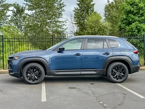 Ingot Blue Metallic 2025 Mazda CX-50 2.5 S Preferred Package