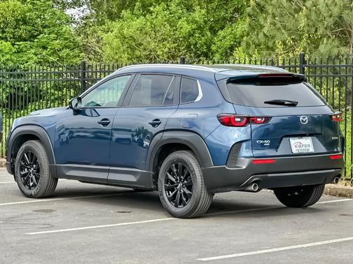 Ingot Blue Metallic 2025 Mazda CX-50 2.5 S Preferred Package