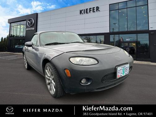 2007 Mazda MX-5 Miata Grand Touring Hardtop Convertible