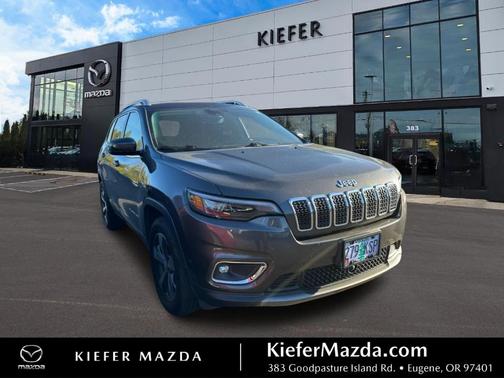 Granite Crystal Clearcoat Metallic 2019 Jeep Cherokee Limited
