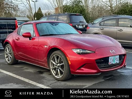 2022 Mazda MX-5 Miata RF Grand Touring
