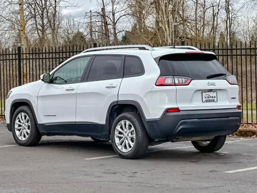 2020 Jeep Cherokee Latitude