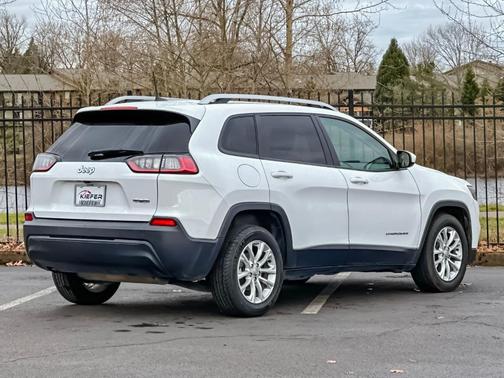 2020 Jeep Cherokee Latitude