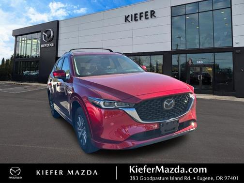 Soul Red Crystal Metallic 2025 Mazda CX-5 Select