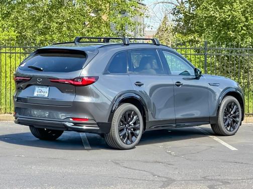 Machine Gray Metallic 2026 Mazda CX-90 3.3 Turbo S Premium Sport