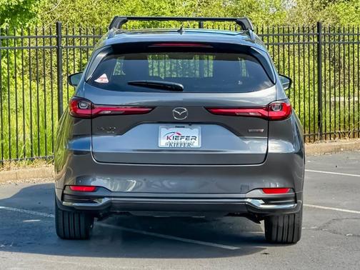 Machine Gray Metallic 2026 Mazda CX-90 3.3 Turbo S Premium Sport