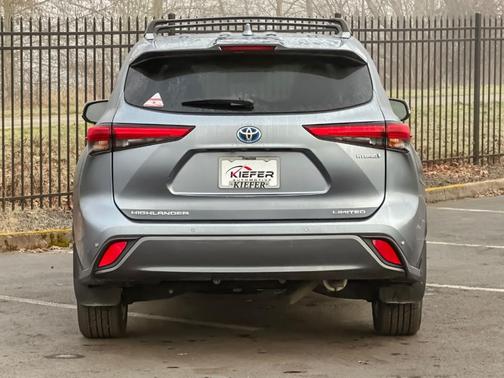 2020 Toyota Highlander Hybrid Limited