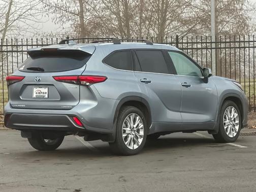2020 Toyota Highlander Hybrid Limited