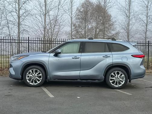 2020 Toyota Highlander Hybrid Limited