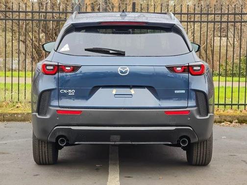 Ingot Blue Metallic 2026 Mazda CX-50 Hybrid PREMIUM