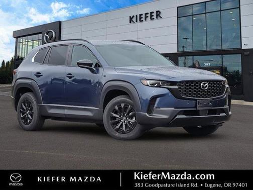 Ingot Blue Metallic 2026 Mazda CX-50 Hybrid PREMIUM