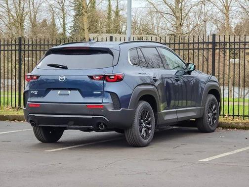 Ingot Blue Metallic 2026 Mazda CX-50 Hybrid PREMIUM