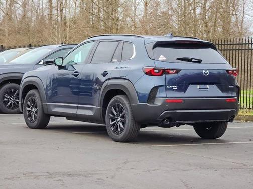 Ingot Blue Metallic 2026 Mazda CX-50 Hybrid PREMIUM