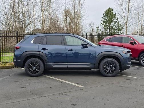 Ingot Blue Metallic 2026 Mazda CX-50 Hybrid PREMIUM