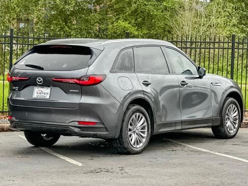 Machine Gray Metallic 2025 Mazda CX-90 Preferred