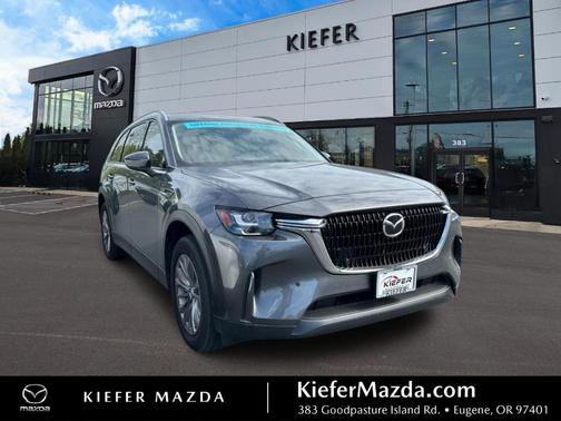 Machine Gray Metallic 2025 Mazda CX-90 Preferred