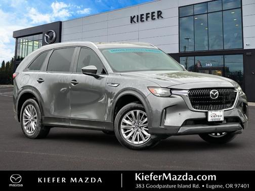 Machine Gray Metallic 2025 Mazda CX-90 Preferred