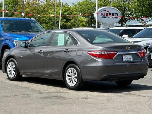 Predawn Gray Mica 2016 Toyota Camry LE
