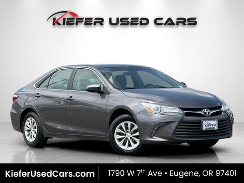 Predawn Gray Mica 2016 Toyota Camry LE