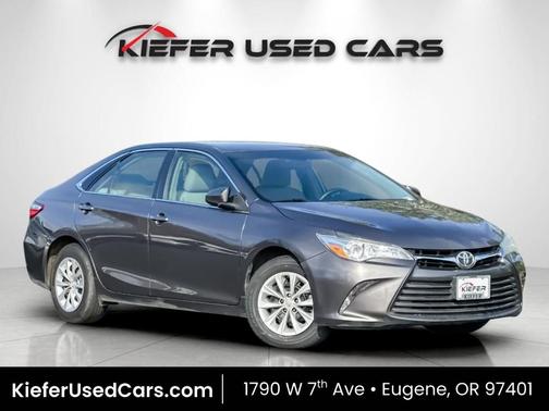 Predawn Gray Mica 2016 Toyota Camry LE
