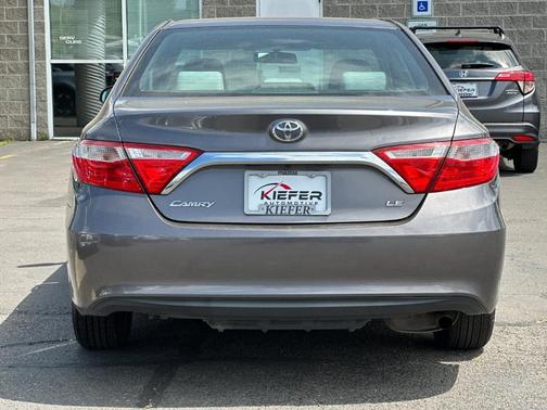 Predawn Gray Mica 2016 Toyota Camry LE