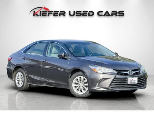 Predawn Gray Mica 2016 Toyota Camry LE