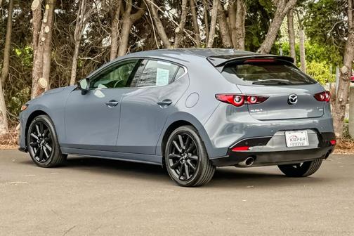 Polymetal Gray Metallic 2025 Mazda Mazda3 AWD w/Premium Package