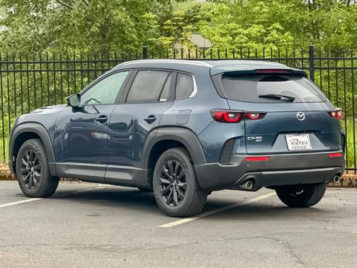 Ingot Blue Metallic 2026 Mazda CX-50 2.5 S PREFERRED