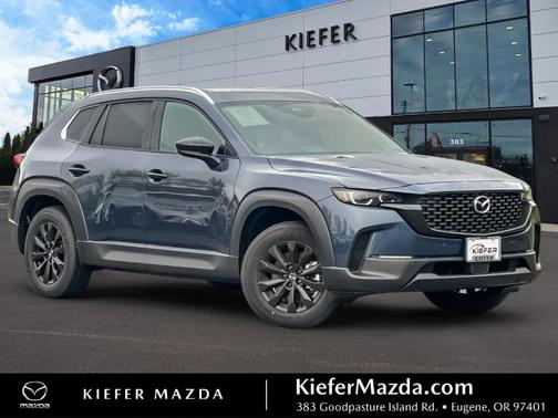 Ingot Blue Metallic 2026 Mazda CX-50 2.5 S PREFERRED