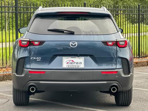 Ingot Blue Metallic 2026 Mazda CX-50 2.5 S PREFERRED