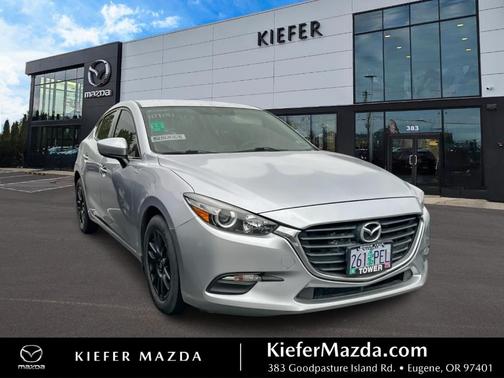 Sonic Silver Metallic 2017 Mazda Mazda3 Sport