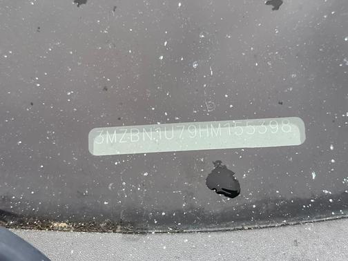 Sonic Silver Metallic 2017 Mazda Mazda3 Sport