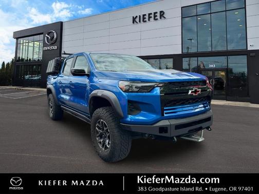 Glacier Blue Metallic 2023 Chevrolet Colorado ZR2