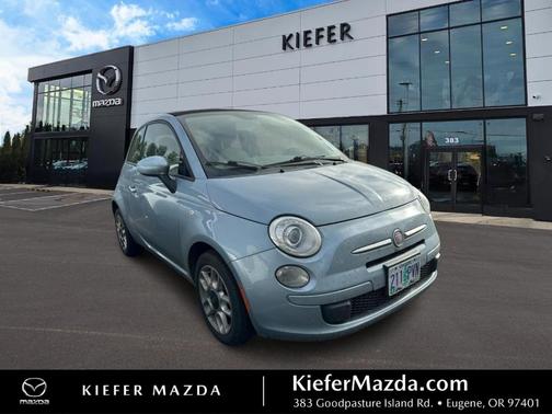 Luce Blu 2013 FIAT 500C Pop