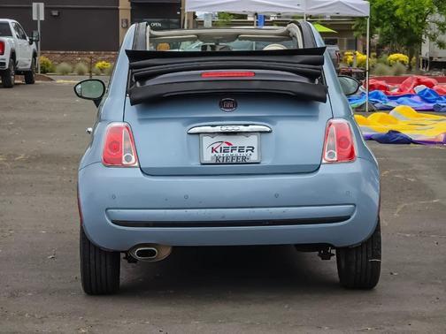 Luce Blu 2013 FIAT 500C Pop
