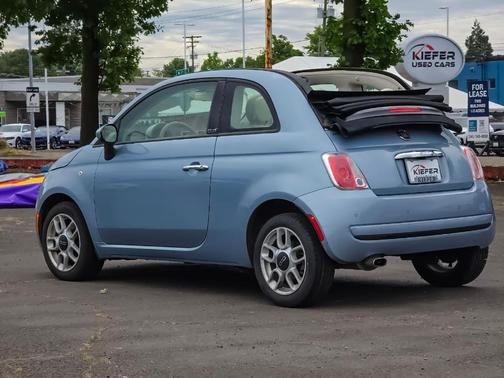 Luce Blu 2013 FIAT 500C Pop
