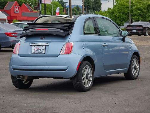 Luce Blu 2013 FIAT 500C Pop