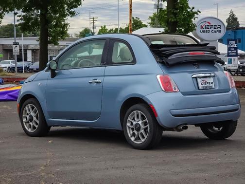 Luce Blu 2013 FIAT 500C Pop