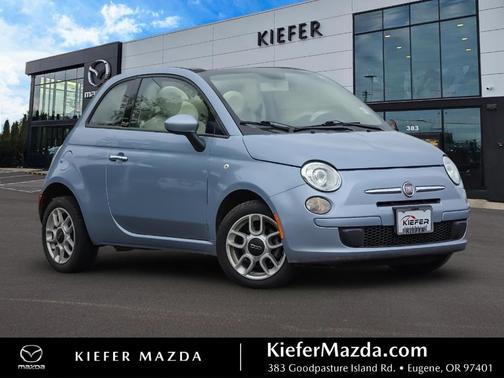 Luce Blu 2013 FIAT 500C Pop