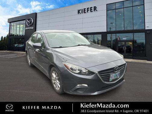 Meteor Gray Mica 2014 Mazda Mazda3 i Grand Touring
