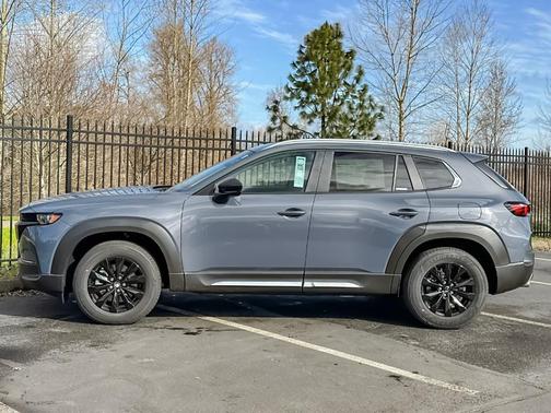 Polymetal Gray Metallic 2026 Mazda CX-50 2.5 S PREFERRED
