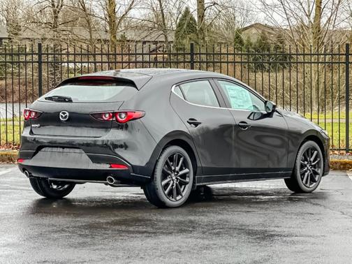 Jet Black Mica 2026 Mazda Mazda3 FWD w/Select Package