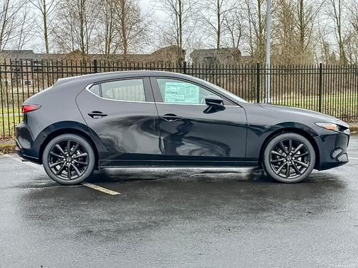 Jet Black Mica 2026 Mazda Mazda3 FWD w/Select Package