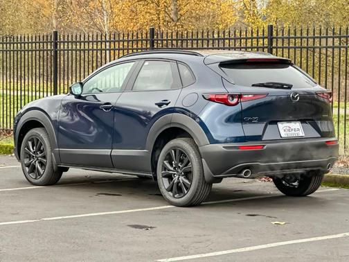 Deep Crystal Blue Mica 2026 Mazda CX-30 2.5 S Aire Edition