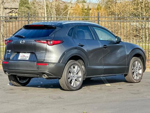 Machine Gray Metallic 2026 Mazda CX-30 Premium Package