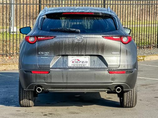 Machine Gray Metallic 2026 Mazda CX-30 Premium Package