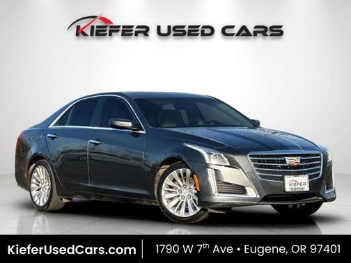 2018 Cadillac CTS 2.0L Turbo Luxury