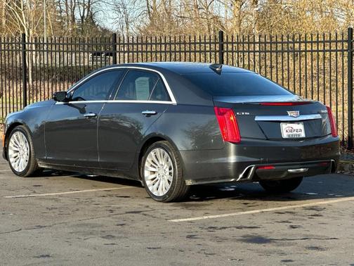 2018 Cadillac CTS 2.0L Turbo Luxury
